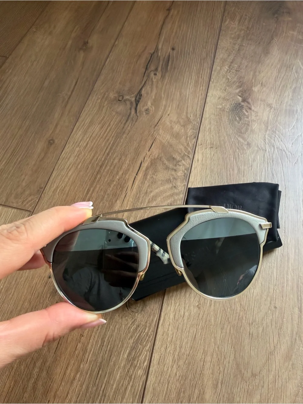 Dior cat eye